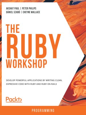 cover image of The Ruby Workshop